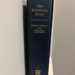 The Gathering Storm by Robert Jordan Book